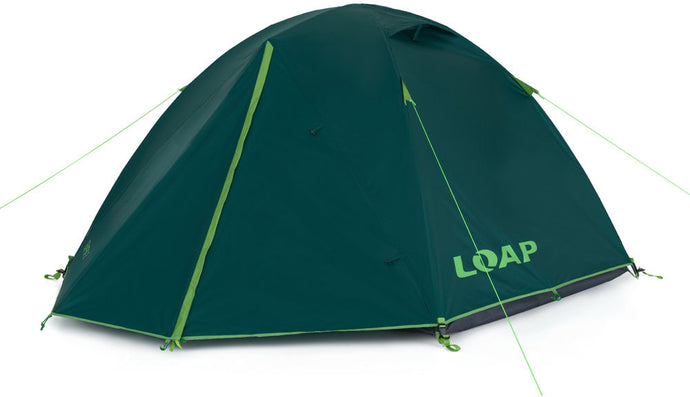 Outdoor-Zelt Loap Tempra 3 grün