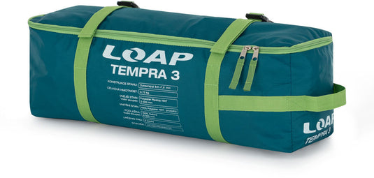 Outdoor-Zelt Loap Tempra 3 grün