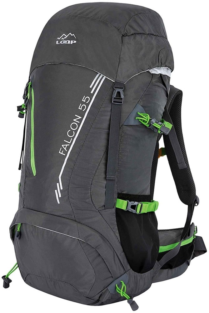 Laden Sie das Bild in Galerie -Viewer, Rucksack Loap Falcon 55L grau
