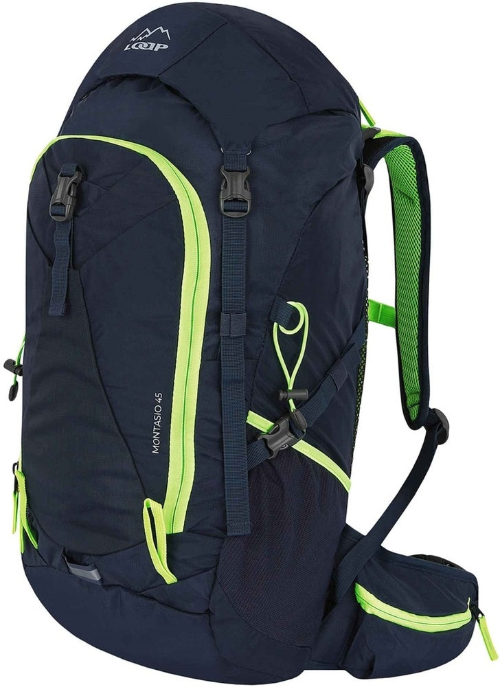 Laden Sie das Bild in Galerie -Viewer, Outdoor-Rucksack Loap Montasio 45L dunkelblau/grün
