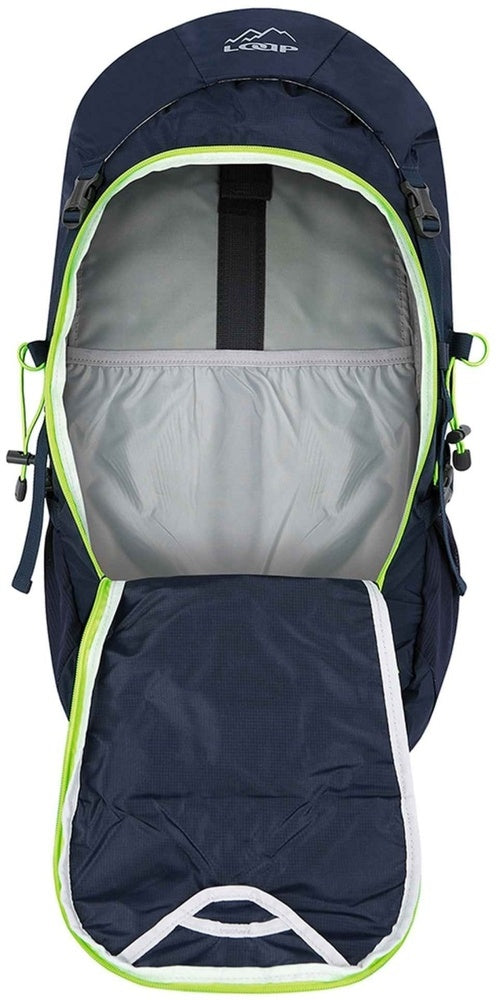 Laden Sie das Bild in Galerie -Viewer, Outdoor-Rucksack Loap Montasio 45L dunkelblau/grün
