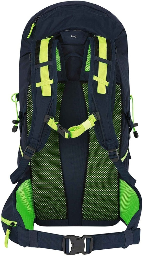 Laden Sie das Bild in Galerie -Viewer, Outdoor-Rucksack Loap Montasio 45L dunkelblau/grün
