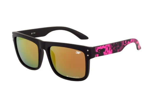 Polarisierte Sonnenbrille 3F Rumble 1790