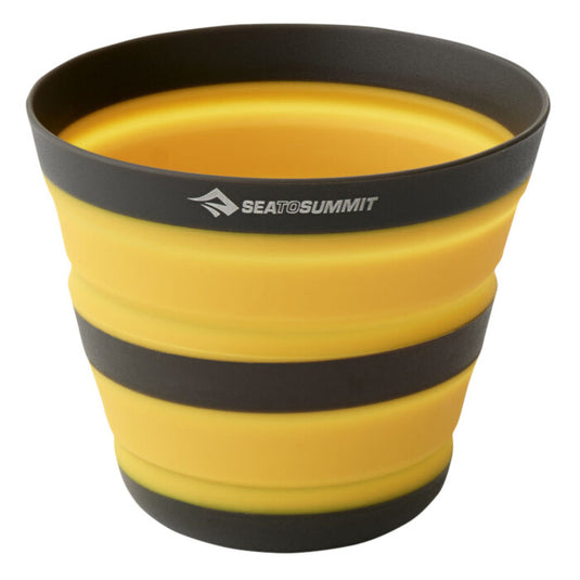 Reisefaltbecher Sea To Summit Frontie UL Collapsible Cup gelb