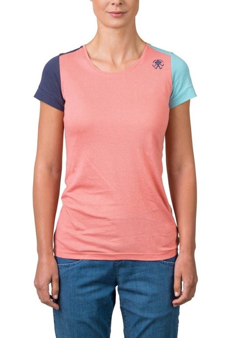 Damen T-Shirt Rafiki Chulilla lantana