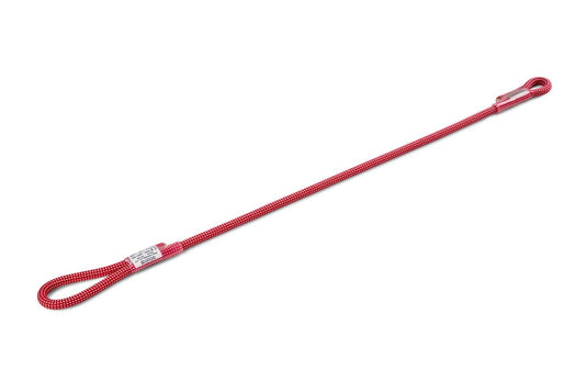 Selbstabsorbierende Seilschlaufe Ocún SBEA LANYARD 9,5-9,8 mm Rot/Weiß 75 cm