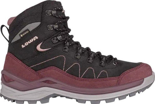 Damen Stiefeletten Lowa Toro Pro GTX MID schwarz/braun rosa