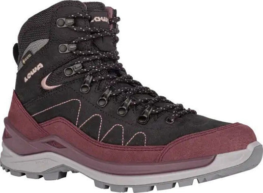 Damen Stiefeletten Lowa Toro Pro GTX MID schwarz/braun rosa