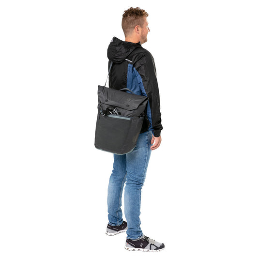 Fahrradrucksack Deuter Mainhattan 17+10L Graphit/Schiefer