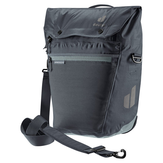 Fahrradrucksack Deuter Mainhattan 17+10L Graphit/Schiefer