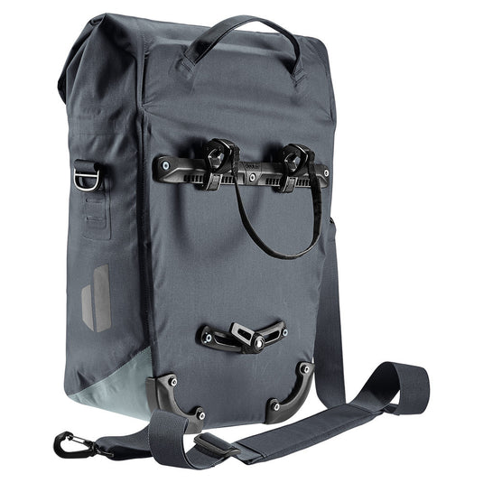 Fahrradrucksack Deuter Mainhattan 17+10L Graphit/Schiefer