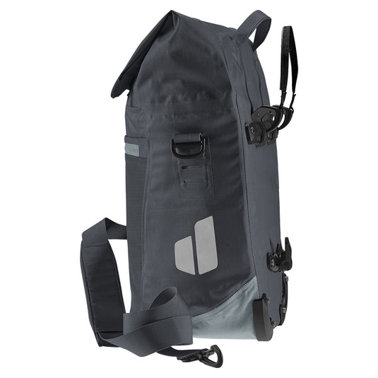 Fahrradrucksack Deuter Mainhattan 17+10L Graphit/Schiefer