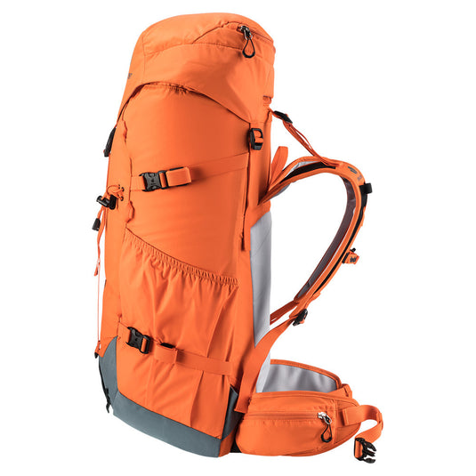 Damen-Wanderrucksack Deuter Gravity Expedition 45+L SL Staubblau/Graphit