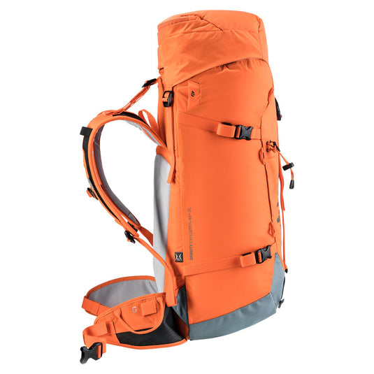 Damen-Wanderrucksack Deuter Gravity Expedition 45+L SL Staubblau/Graphit