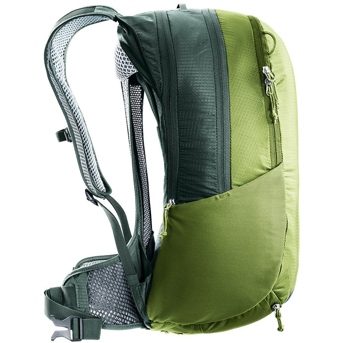 Fahrradrucksack Deuter Race Air 14+3L lavendel/lila Einheitsgröße