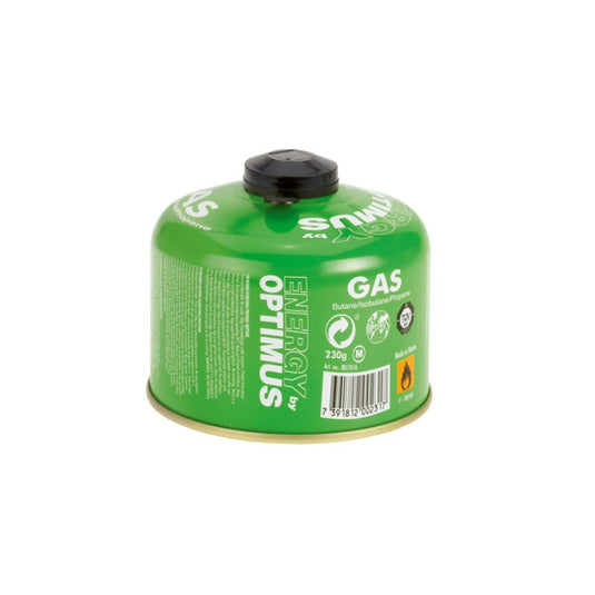 Gaskartusche OPTIMUS Gas (Butan/Isobutan/Propan) 230g