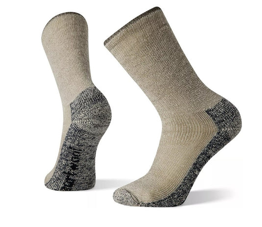 Herren Smartwool Classic Mountaineer Full Cushion Crew Socken taupe