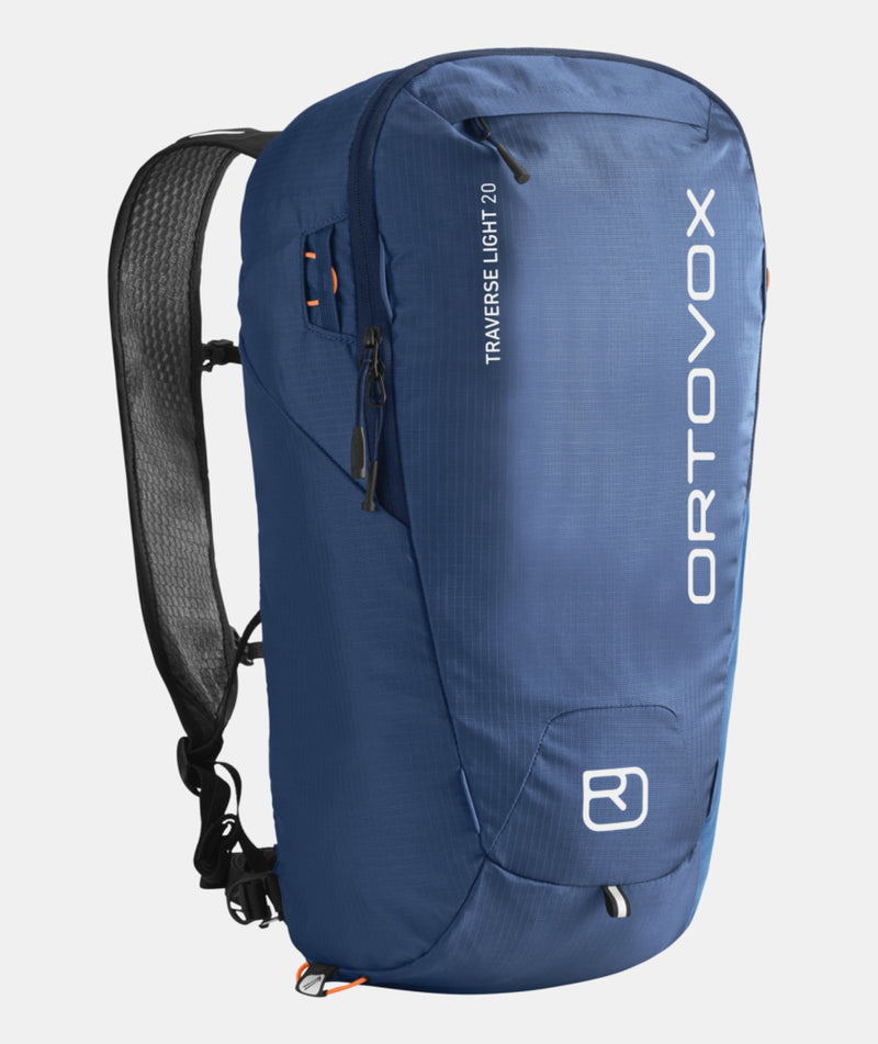 Laden Sie das Bild in Galerie -Viewer, Ultraleichter Rucksack Ortovox Traverse Light 20L Petrolblau
