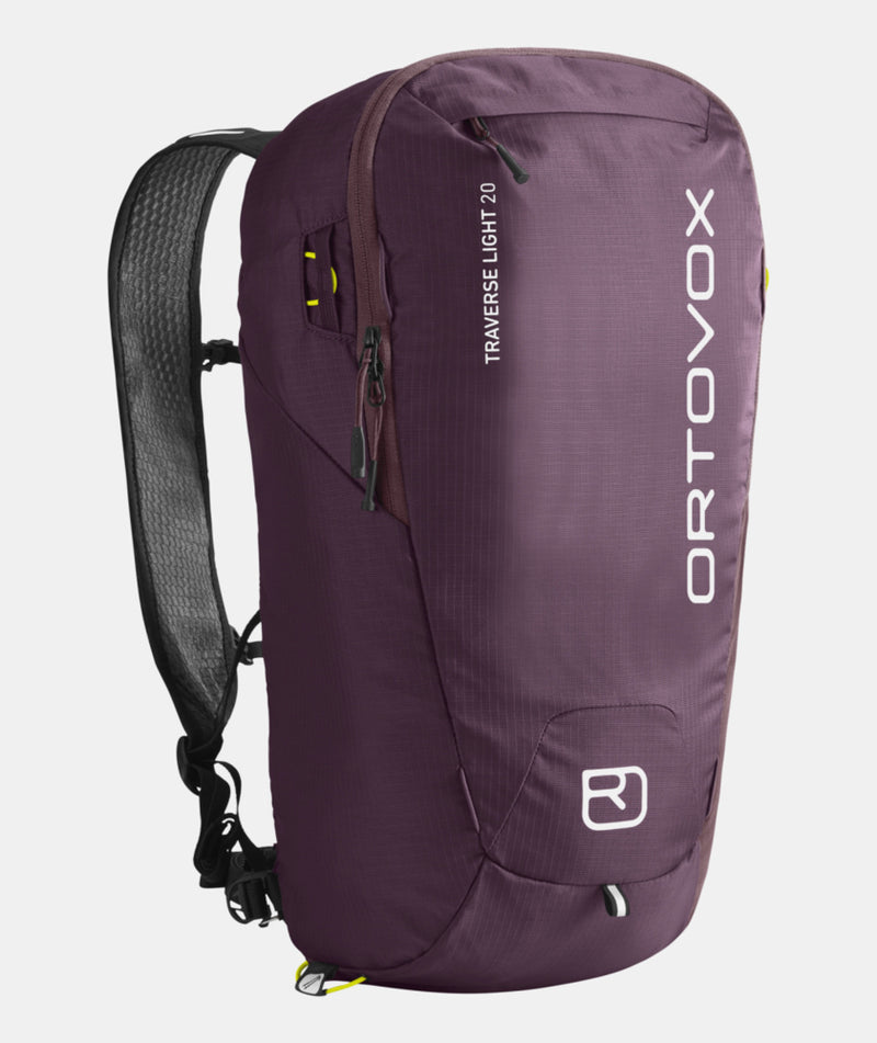 Laden Sie das Bild in Galerie -Viewer, Ultraleichter Rucksack Ortovox Traverse Light 20L Weinprobe
