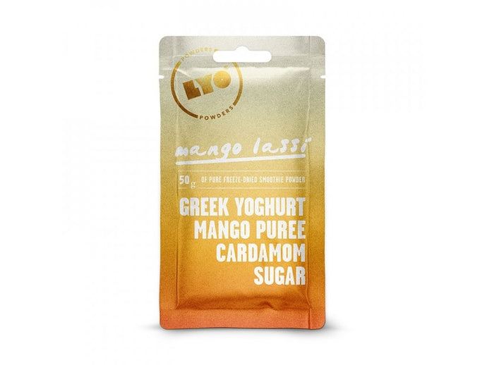 LyoFood Mango Lassi (für 0,15l Wasser)