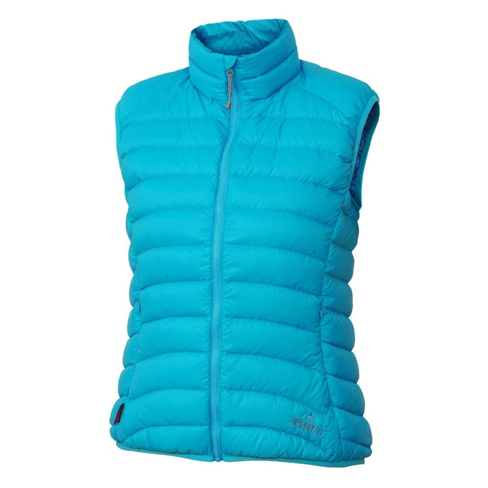 Damenweste Warmpeace Swan Lady fresh blue/winter blue