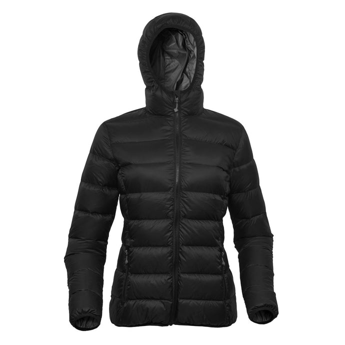 Damenjacke Warmpeace Tacoma Lady schwarz/schwarz