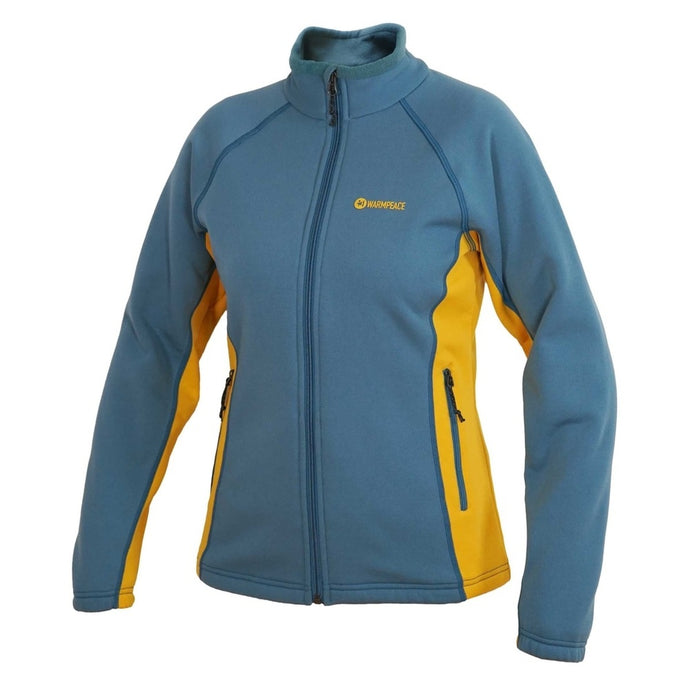 Damenjacke Warmpeace Driggs Lady schattenblau/gold