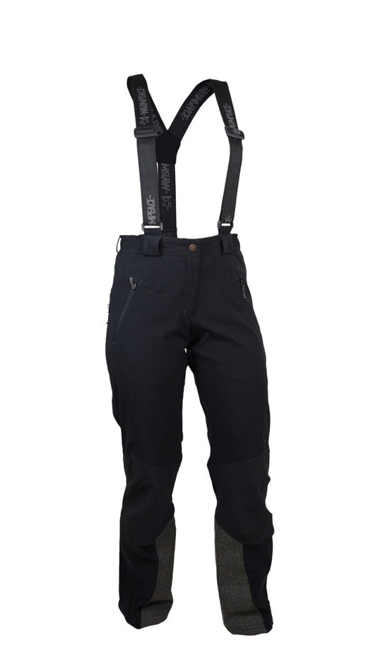 Damenhose Warmpeace Ringtour Lady schwarz