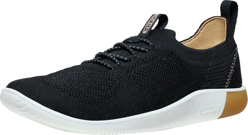 Laden Sie das Bild in Galerie -Viewer, Damen-Barfußschuhe Keen KNX Knit Lace W schwarz/sternweiß
