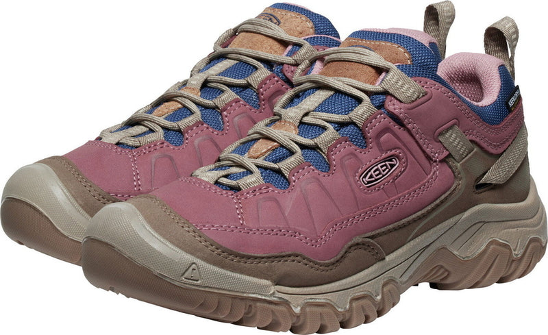 Laden Sie das Bild in Galerie -Viewer, Damen-Trekkingschuhe Keen Targhee IV WP Women Rose Brown/Plaza Taupe
