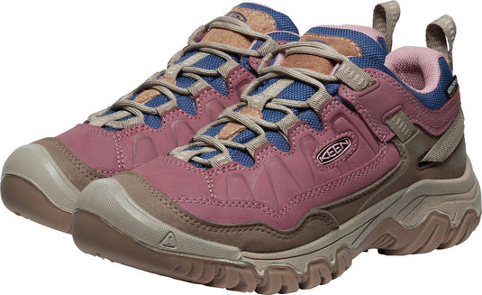 Damen-Trekkingschuhe Keen Targhee IV WP Women Rose Brown/Plaza Taupe