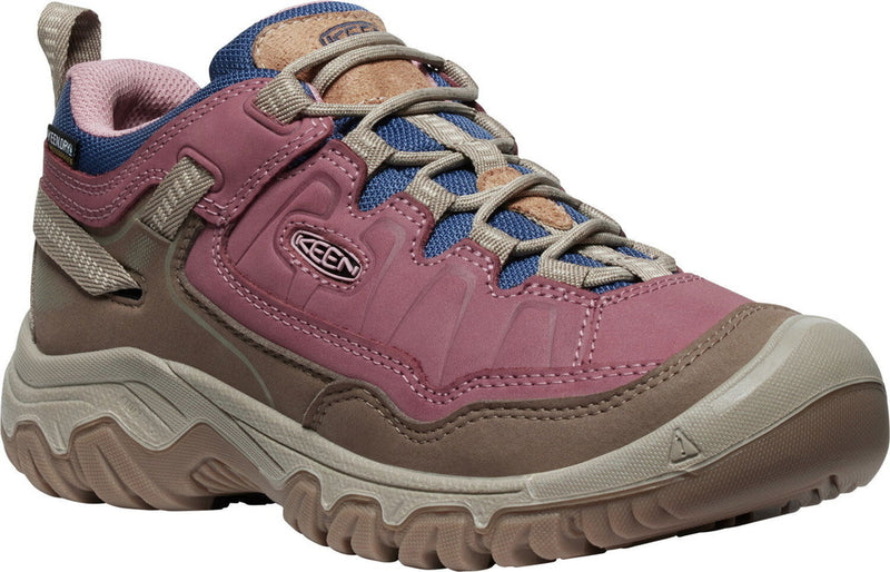 Laden Sie das Bild in Galerie -Viewer, Damen-Trekkingschuhe Keen Targhee IV WP Women Rose Brown/Plaza Taupe
