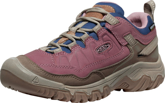 Damen-Trekkingschuhe Keen Targhee IV WP Women Rose Brown/Plaza Taupe