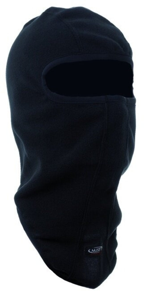 Unisex-Kapuze Matt Micro Balaclava schwarz