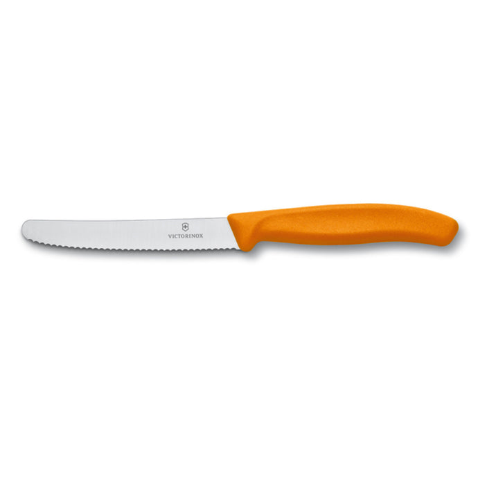 Tomatenmesser Victorinox Swiss Classic 11 cm orange