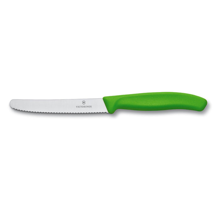 Tomatenmesser Victorinox Swiss Classic 11 cm grün