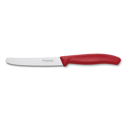 Tomatenmesser Victorinox Swiss Classic 11 cm rot