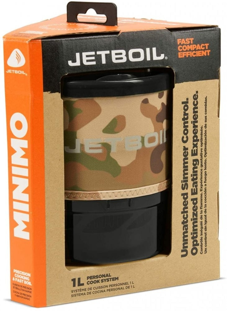 Laden Sie das Bild in Galerie -Viewer, Gaskochsystem JetBoil MiniMo Camo 1000ml
