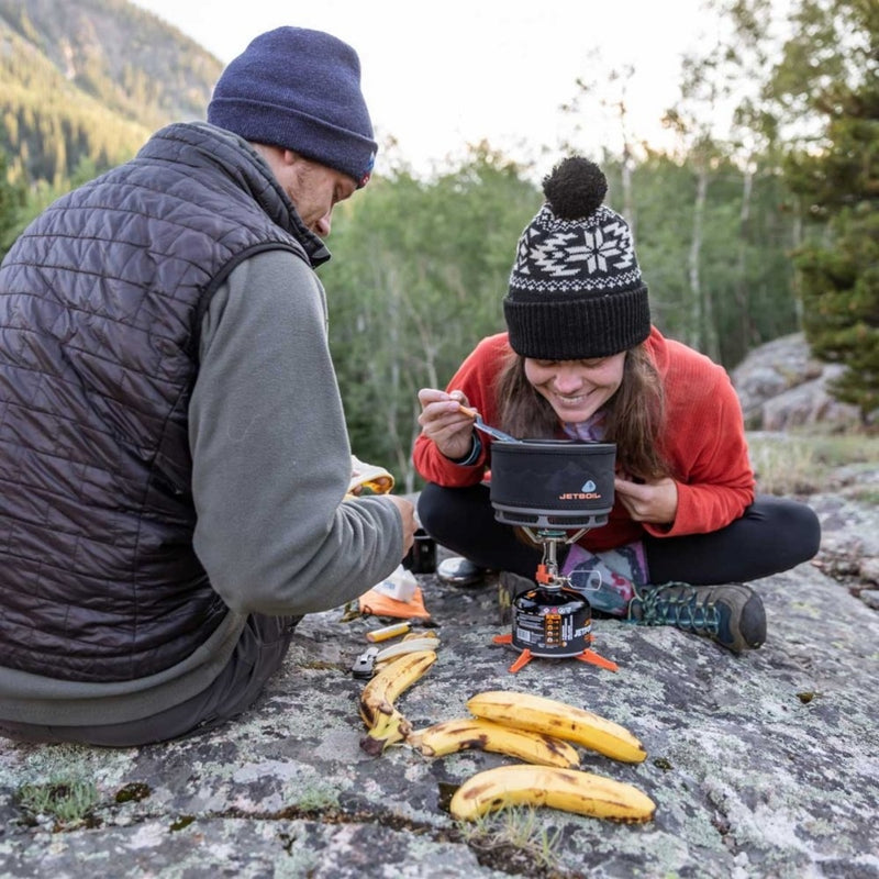 Laden Sie das Bild in Galerie -Viewer, Keramiktopf JetBoil Ceramic FluxRing Cook Pot Carbon 1500ml
