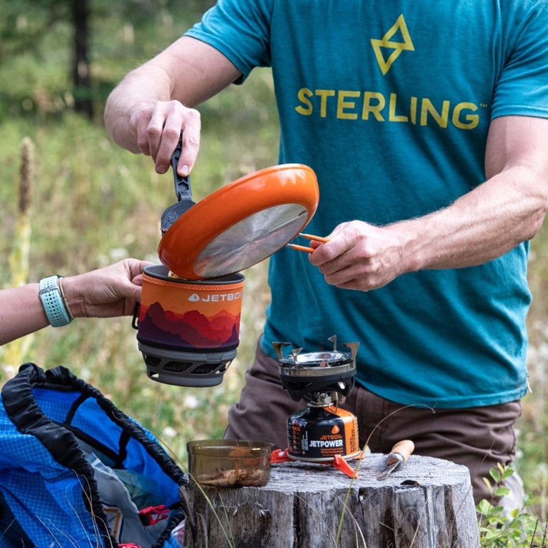 Laden Sie das Bild in Galerie -Viewer, Gaskochsystem JetBoil MiniMo Sunset 1000ml
