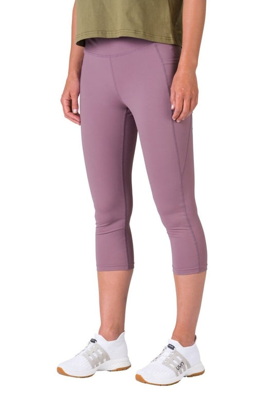 3/4-Leggings für Damen Hannah Lisa bordeaux