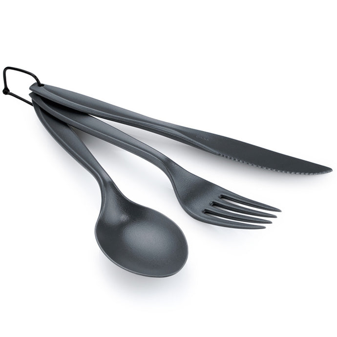 Besteckset GSI Ring Cutlery grau