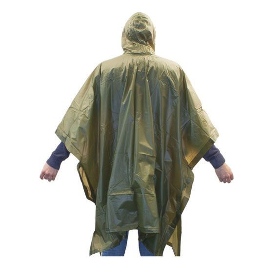 Poncho Highlander PVC oliv