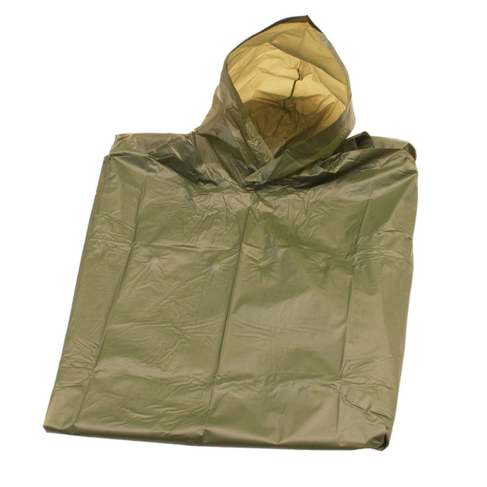 Poncho Highlander PVC oliv