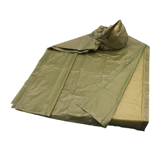 Poncho Highlander PVC oliv