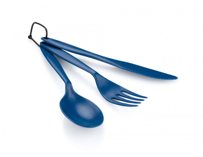 Besteckset GSI Tekk Cutlery blau