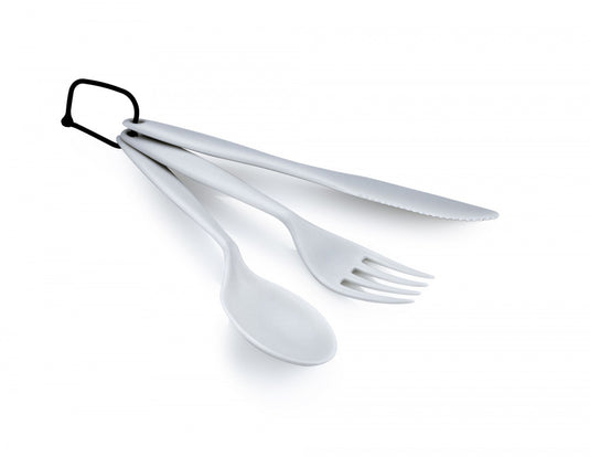 GSI Tekk Cutlery Eierschalen-Besteckset