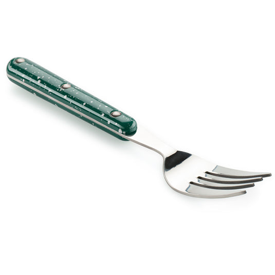 Outdoor-Edelstahlgabel GSI Pioneer Fork dunkelgrün