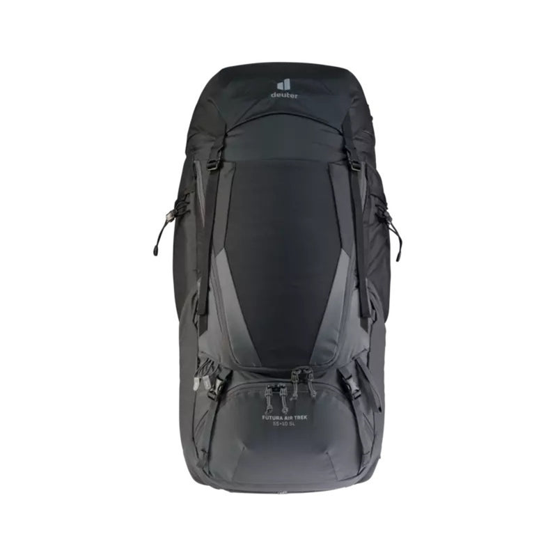 Laden Sie das Bild in Galerie -Viewer, Rucksack DEUTER Futura Air Trek 55 + 10 SL schwarz
