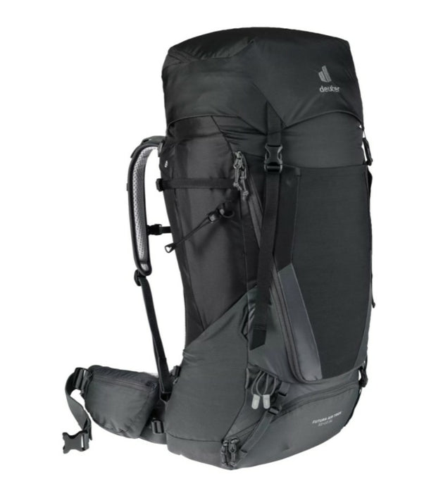 Rucksack DEUTER Futura Air Trek 55 + 10 SL schwarz